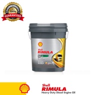 Original (Pasaran Malaysia) 550049534 Shell Rimula R6 LM 10W-40 CK4 Fully Synthetic HDEO 20 liters