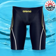 Arena Racing Swimsuit Aqua Racing Men's Navy × Yellow (NYYL)
Arena Racing Swimsuit Aqua Racing Men's