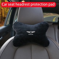 Car seat headrest protector neck support pillow suitable for Genesis G80 GV70 GV80 GV80 GV60 G70 Ess