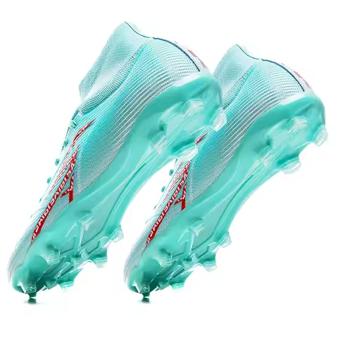 Professional breathable football shoes FG/AG long nail all season universal wear-resistant sports sh