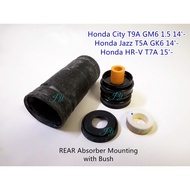 Honda City T9A GM HR-V T7A Jazz T5A GK REAR Absorber Mounting with Bush Cover (52670-T5A-J02) HRV