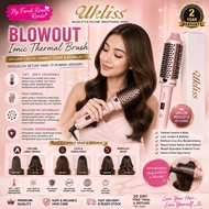 UKLISS Hair Dryer Brush 5 In 1 Multifunctional Automatic Styler Curler Straightener