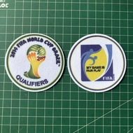 Patch Badge Qualifiers World Cup 2014 Velvet