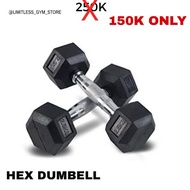Hex HEXA HEXAGONAL DUMBELL DUMBBELL 2.5KG 2.5KG