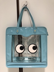 Anya Hindmarch eyes clear tote