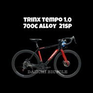 TRINX TEMPO 1.0 ROAD BIKE WITH 21SP