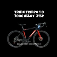 Trinx Tempo 1.0 700C Shimnao 21 Speed Alloy Roadbike