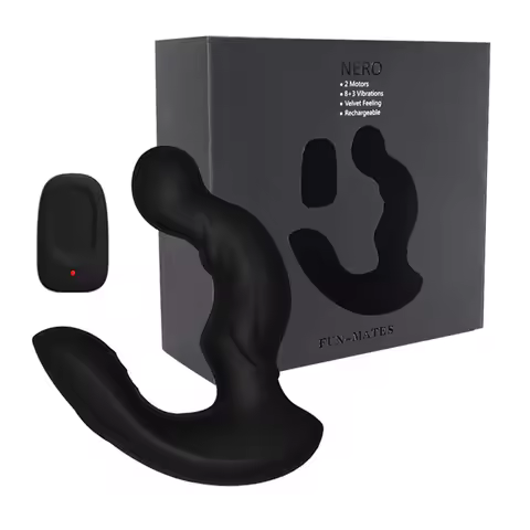 New Levett Prostata Massage Wireless Remote Controll Electric Prostate Stimulation Massager Anal Vib