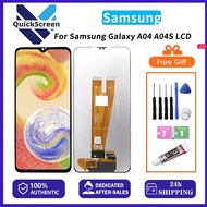 [QuickScreen] Original LCD Screen For Samsung Galaxy A04 A04S A04E A042 A045 A045M A045F A045F/DS Wi