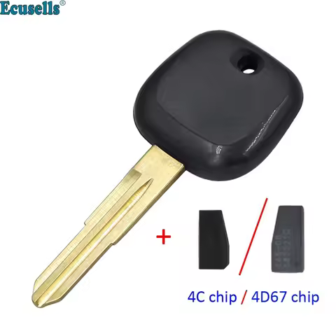 Transponder Key Shell Case Fob for Daihatsu Charade Cuore Esse Materia Mira Sirion Terios Trevis Xen