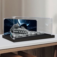 [Acrylic Display Box] Acrylic Display Box Suitable for Lego 75394 Empire J-Starship Asian Figure Sto