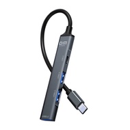 T y p e-C Splitter Four-in-One Docking Station Multifunctional h u b Hub H B 0 8 1