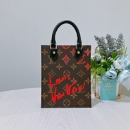 LOUIS VUITTON 路易威登特別限定版超級迷你肩帶包包MONOGRAM PETIT SAC PLAT