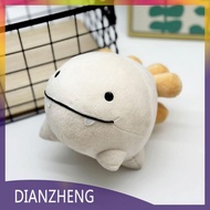 DIANZHENG Cute Deepwoken Sharko Smiling Big Mouth Salamander Children Stuffed Xmas Toy Anime Doll Bi