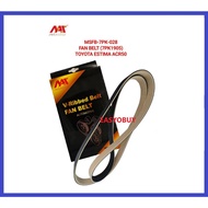 MEAUSU FAN BELT MSFB-7PK-028 7PK1905 Model: TOYOTA ESTIMA ACR50 / ACR55 / VELLFIRE ANH20 / ANH25 / M