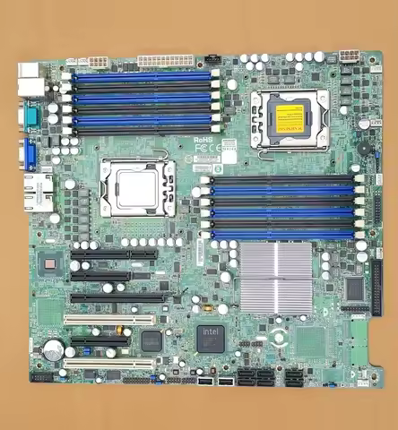 Supermicro X8DTi-F Sever Motherboard Intel 5520 LGA1366 DDR3 With a I/O