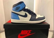👟Air Jordan 1 “Obsidian”北卡藍 黑曜石 籃球鞋