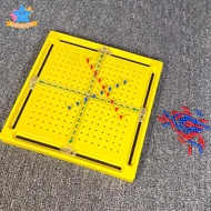 [Edstars] Wood Geoboard Set Linear Equation Learning Tool Xy Axis Creativity Mathematical