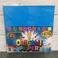 Asturo Origami Paper 10 x 10 cm 10 Color Origami Paper/ 10 x 10 Origami Paper/ 50 Sheets