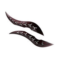 【MT】 Car Roof Decoration for Auto Styling Exterior Ornament 3D Dragon Horn Decoration