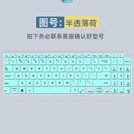 Full-Cover Silicone Keyboard Skin for ASUS 15.6-inch Vivobook Pro 15 K3500P M3500Q Notebook [ZK]