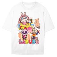 Labubu Monster Viral T-shirt Labubu 8 AMG