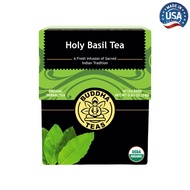 Buddha Teas Organic Holy Basil Tea - Super Power Plant, Normalize and Regulate the Body Systems - 10