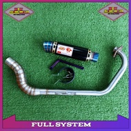 RL Reedknalpot LEO Mx king/MX new/Sonic/Satria Fu Vixion/Megapro/etc.