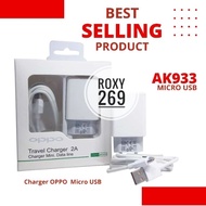 Charger Carger Oppo 2A Micro USB Oppo A35 A15 A12s A11k A12 A12e A31 A8 A9 A1k A7n A5s A7 A7z A3s A5