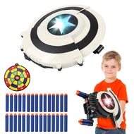 KooRare Shield Dart-Blasting Toys for Guns-Toys for Superhero 6 7 8 9+ Year Old Boys,Kids Roleplay T