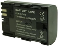 Battery compatible for CANON EOS 80D