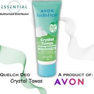5 AVON Feelin' Fresh Natural Brightening with 100% Tawas Crystal Tawas Anti-Perspirant Deodorant Cre