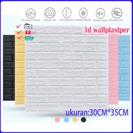 Wallpaper Dinding Stiker Wallfoam 3DSticker Dekorasi Kamar Rumah Murah