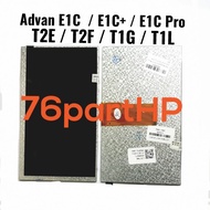 Lcd Tablet Tab Advan E1C E1C plus E1C pro T2E T2F T1G T1L