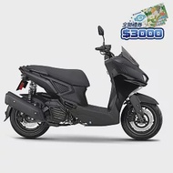 YAMAHA 山葉 FORCE 155 夜無所畏 黑深灰