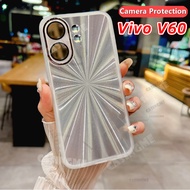 Vivo V60 2025 Gradient Flash Silicone Casing For Vivo V60 V 60 VivoV60 V60Pro V60E 60V Pro Lite 5G 4