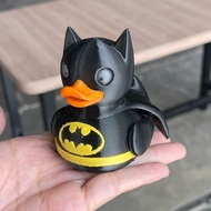 Batman Duck Series Batman Duck Toy Collection Batman Collectible Duck Figurine Cute Batman Display,