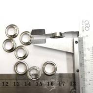 Retail/Wholesale 22 Eyelets Brass Material 8 Mm Hole (With Ring)