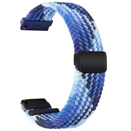 Khóa từ Dây đeo đồng hồ bện nylon cho Garmin Approach S50 Vòng đeo tay thoáng khí cho garmin s50