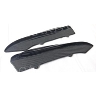 Carbon Fiber Rear lip Splitters Fins Canards Spoiler for BMW 3 series E92 E93 M3 2009 - 2012 Back Bu