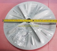 อะไหล่แท้ศูนย์/ใบพัดซัก PULSATOR HITACHI/ฮิตาชิ/ PTSF-240XWV*024/ใช้ได้ทั้งหมด 4 รุ่นSF-200XWV :SF-2