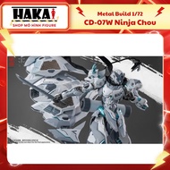 MB Metal Build CD-07W Ninja Chou White Limited (Cangdao) - Hakai Shop Figure