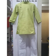 Kid's Cotton Jippa with Pant