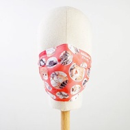 Gachapon Salo Anti Droplet Fabric MASK layers Dust Protect 1 pc