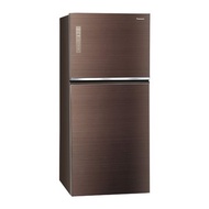 Panasonic  國際牌 NR-B651TG-T 650L雙門變無邊玻璃曜石棕冰箱
