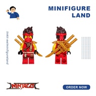 Lego Ninjago - Kai - Dragons Rising, Tournament Armor, Scabbard - 71822