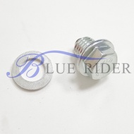 For Honda CB CR CBX CB350F CB400F CB500 CB550 CB650 CB750 VF750 VFR750F Engine Oil Drain Plug Bolt