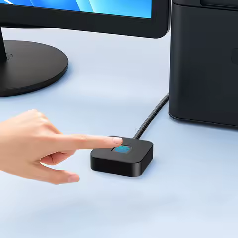 For Windows Hello Fingerprint Reader Portable USB Fingerprint Logger Biometric Fingerprint Login Rea