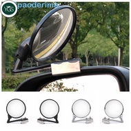 1F 360 Degree Rotation Rearview Mirror, 360 Degree ABS Car Front Wheel Blind Zone Mirror, Rotatable 