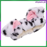 Cute Cartoon Headbands Dalmatian Accessories Women Cosplay Costume Adult Animal Ear  zhiymais